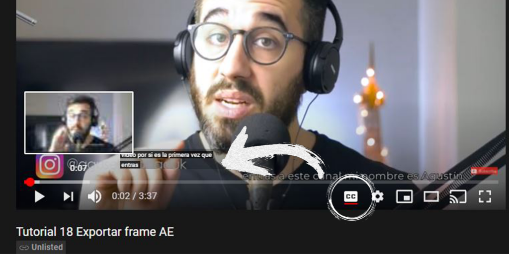 CÓMO SUBTITULAR TUS VIDEOS FACIL Y GRATIS 6
