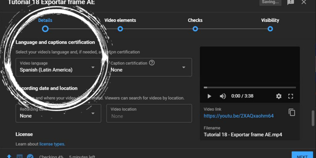CÓMO SUBTITULAR TUS VIDEOS FACIL Y GRATIS 8