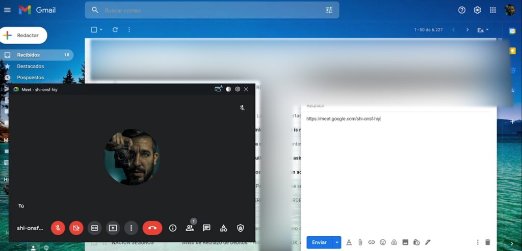 como usar tu celular como camara web invitacion