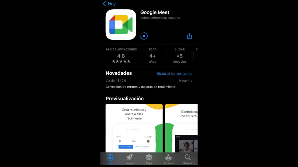 como usar tu celular como camara web google meet 2