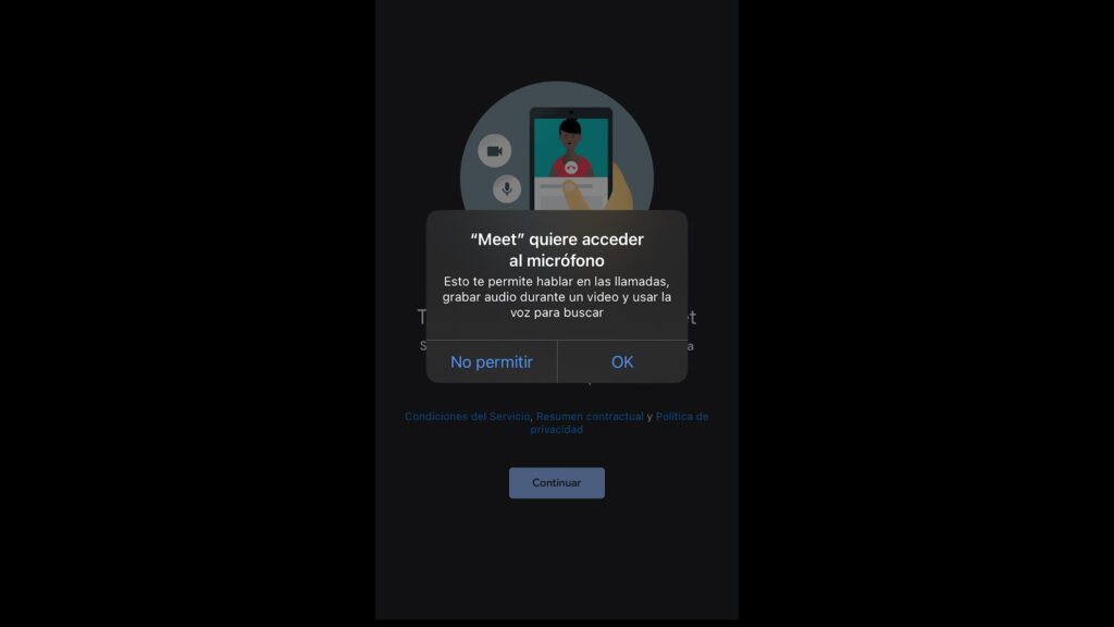 como usar tu celular como camara web google meet 3