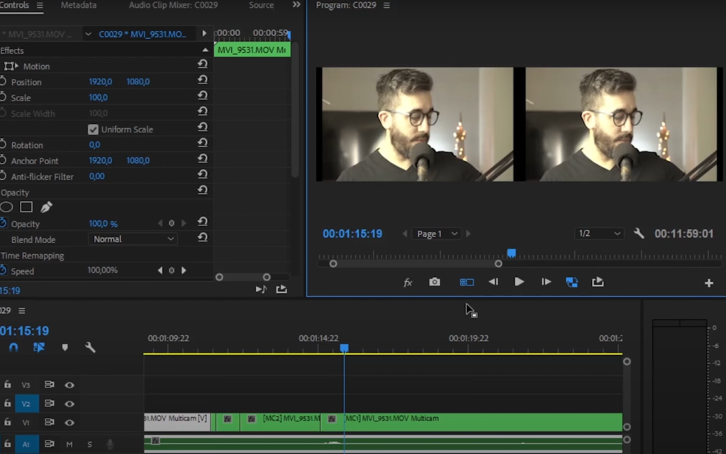 por que la multicamara no funciona en premiere pro agustin elena caduk 1