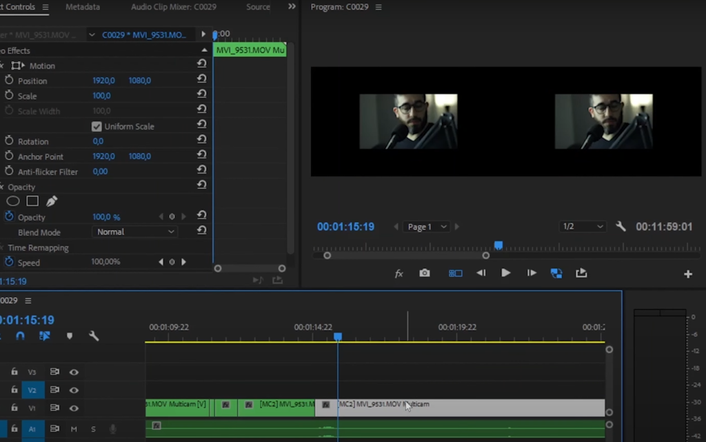 por que la multicamara no funciona en premiere pro agustin elena caduk 2