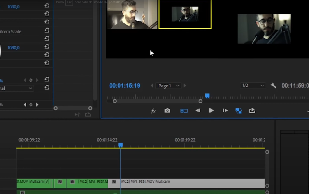 por que la multicamara no funciona en premiere pro agustin elena caduk 5