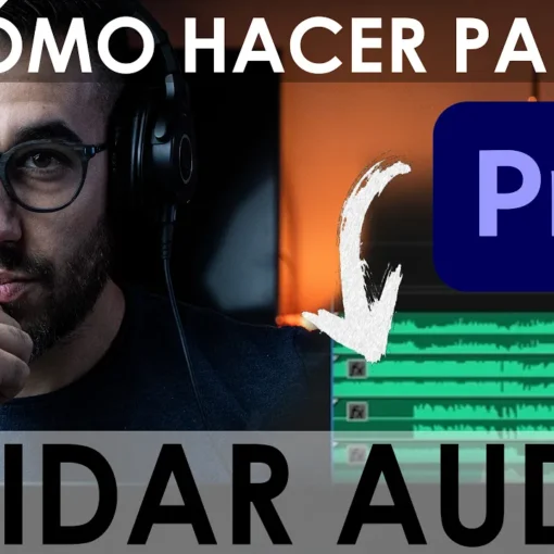 como anidar audio en premiere pro agustin elena caduk