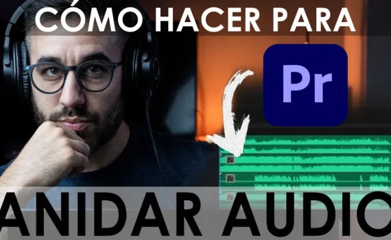 como anidar audio en premiere pro agustin elena caduk