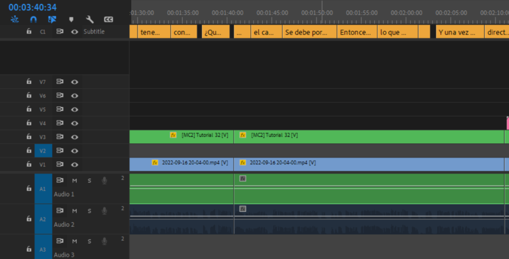 agustin elena caduk premiere CÓMO VER LAS FORMAS DE AUDIO EN PREMIERE PRO 1