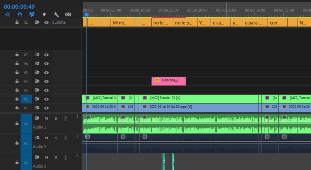 agustin elena caduk premiere CÓMO VER LAS FORMAS DE AUDIO EN PREMIERE PRO 4