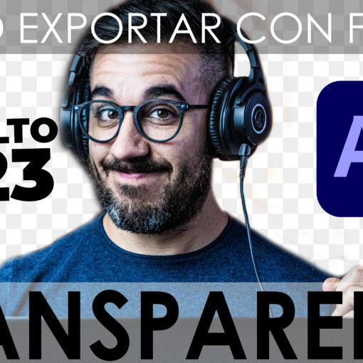 como exportar con fondo transparente after effects 1