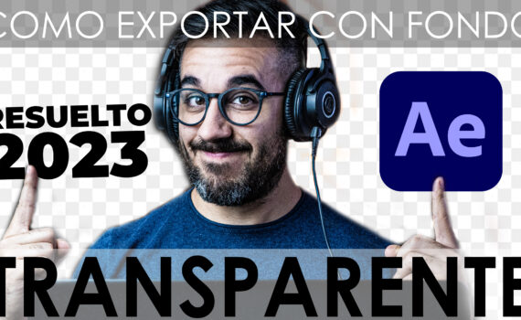 como exportar con fondo transparente after effects 1